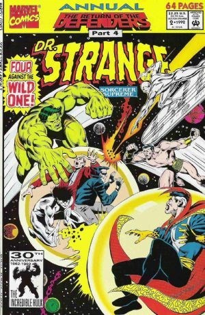 DOCTOR STRANGE, SORCERER SUPREME ANNUAL #2