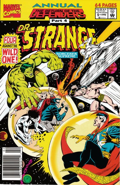 DOCTOR STRANGE, SORCERER SUPREME ANNUAL #2B