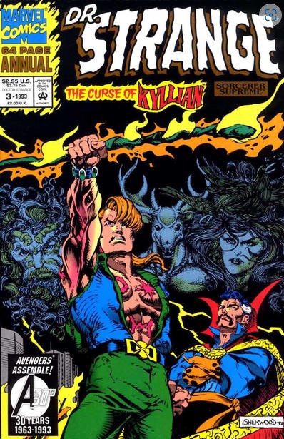 DOCTOR STRANGE, SORCERER SUPREME ANNUAL #3