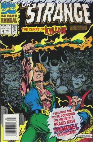DOCTOR STRANGE, SORCERER SUPREME ANNUAL #3B
