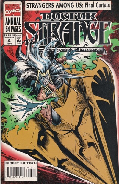 DOCTOR STRANGE, SORCERER SUPREME ANNUAL #4