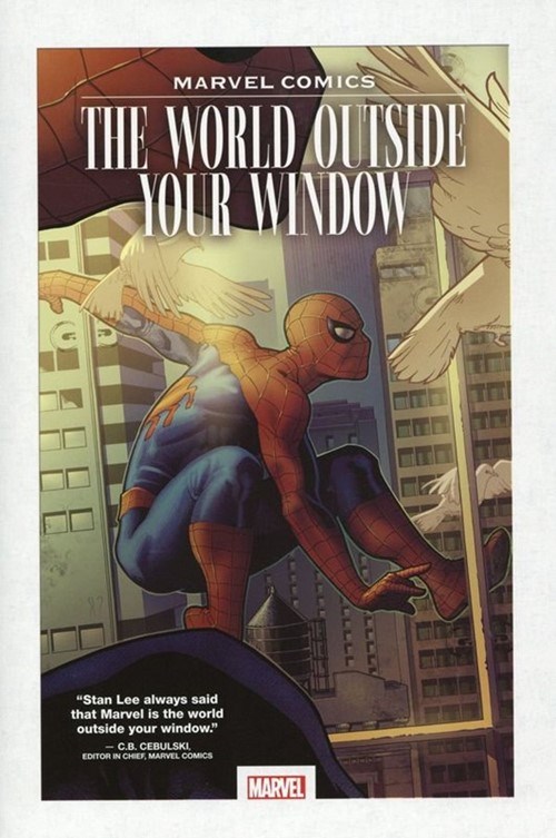 MARVEL COMICS: THE WORLD OUTSIDE YOUR WINDOW #1