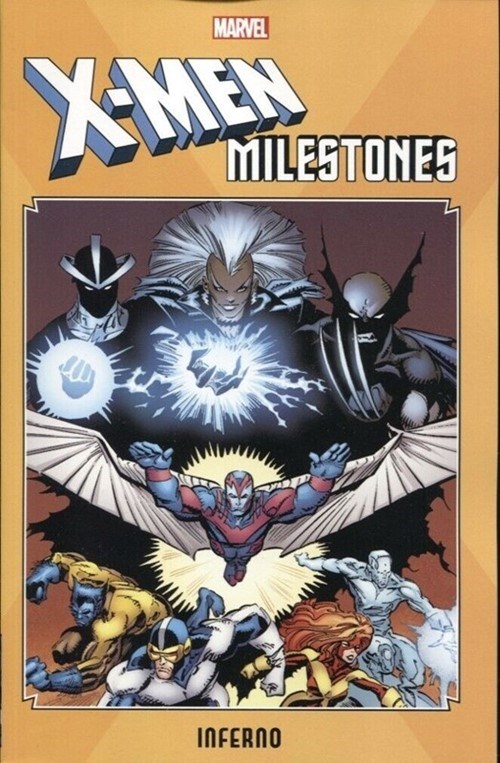 X-MEN MILESTONES: INFERNO #1