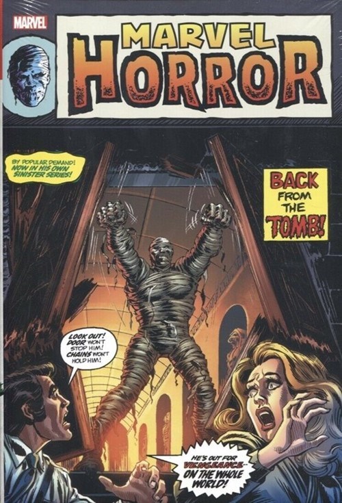 MARVEL HORROR OMNIBUS #1