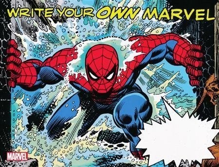 WRITE YOUR OWN MARVEL #1
