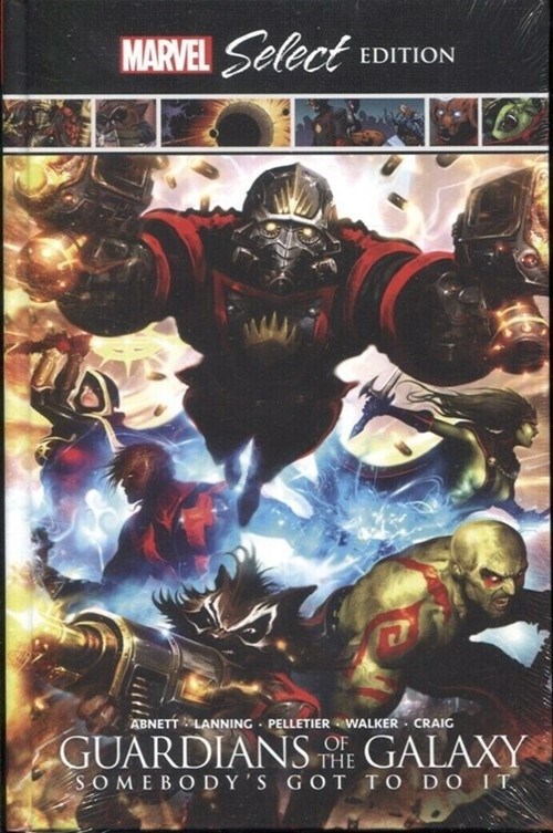 GUARDIANS OF THE GALAXY: SOMEBODY'S GOT TO DO IT #1