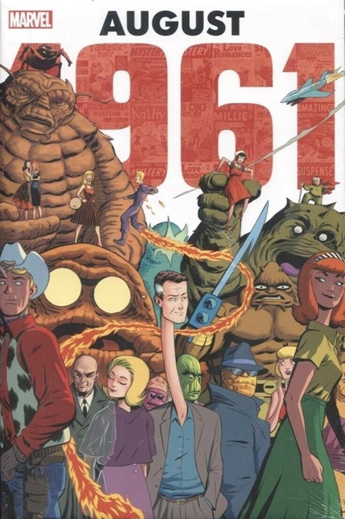 MARVEL: AUGUST 1961 OMNIBUS #1