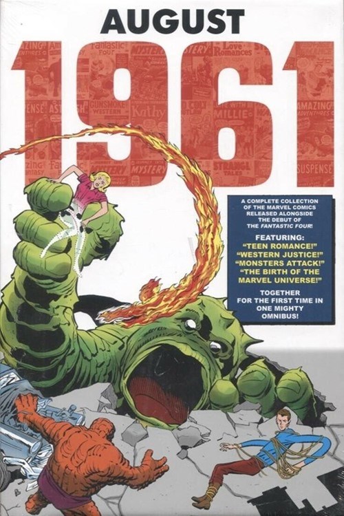 MARVEL: AUGUST 1961 OMNIBUS #1B