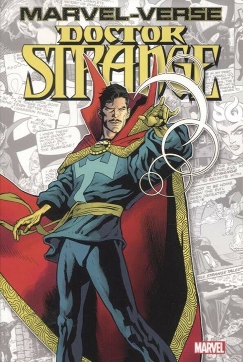 MARVEL-VERSE: DOCTOR STRANGE #1