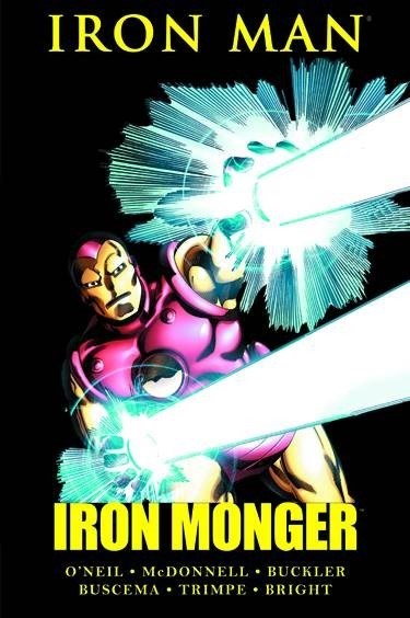 IRON MAN: IRON MONGER #nn