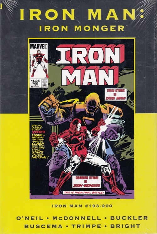 IRON MAN: IRON MONGER #nnB