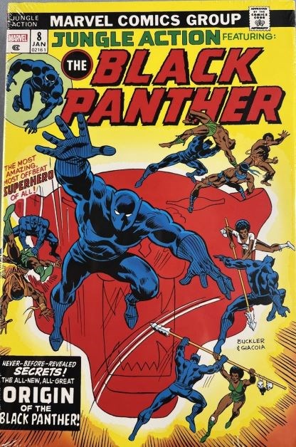 Black Panther The Early Marvel Years Omnibus #1