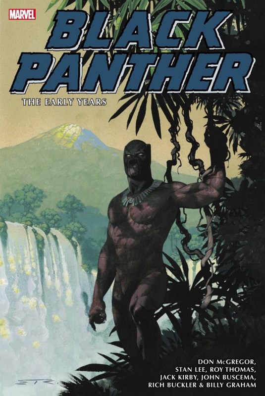 Black Panther The Early Marvel Years Omnibus #1B