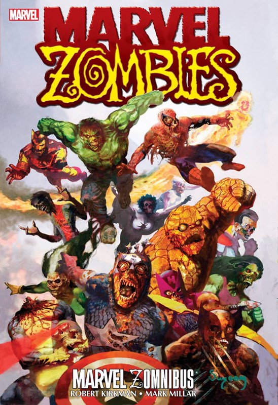 Marvel Zomnibus #1