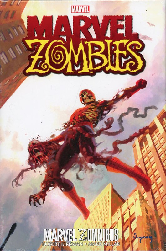 Marvel Zomnibus #1B