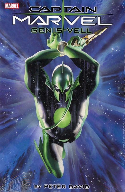 CAPTAIN MARVEL GENIS-VELL BY PETER DAVID OMNIBUS #1