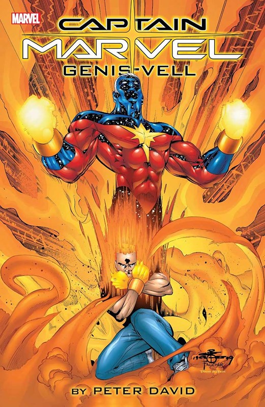 CAPTAIN MARVEL GENIS-VELL BY PETER DAVID OMNIBUS #1B