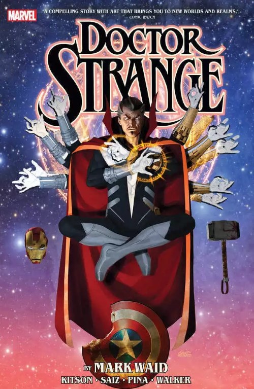 DOCTOR STRANGE BY MARK WAID #2