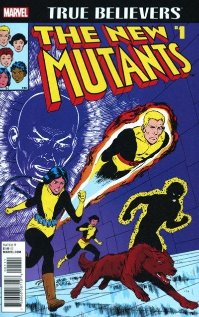 TRUE BELIEVERS: NEW MUTANTS #1