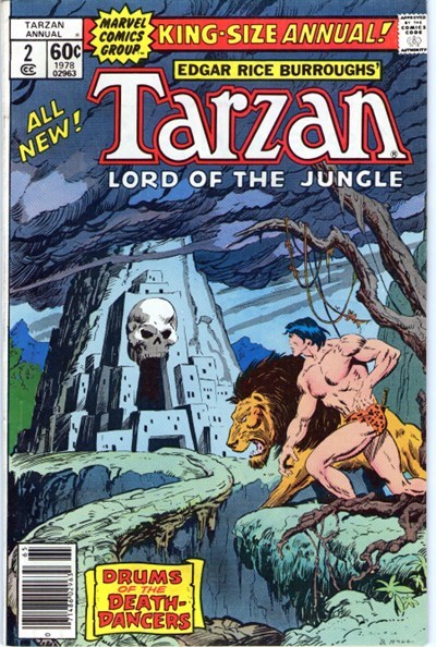 TARZAN ANNUAL #2