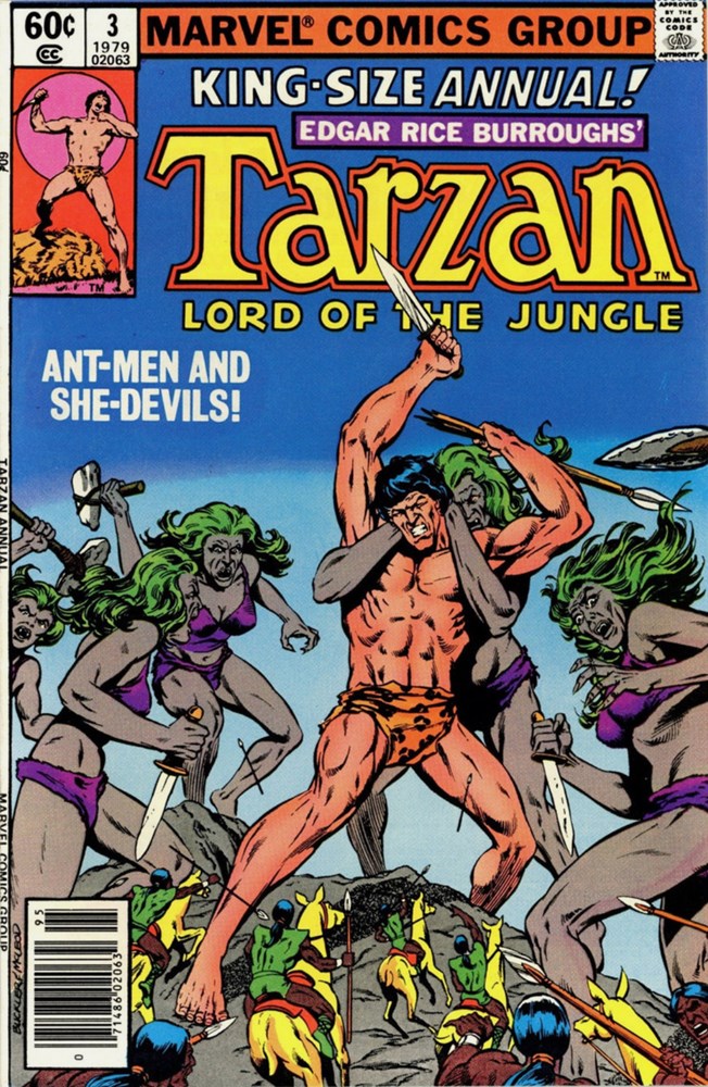 TARZAN ANNUAL #3B
