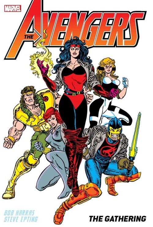 AVENGERS: THE GATHERING OMNIBUS #1