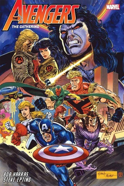 AVENGERS: THE GATHERING OMNIBUS #1B
