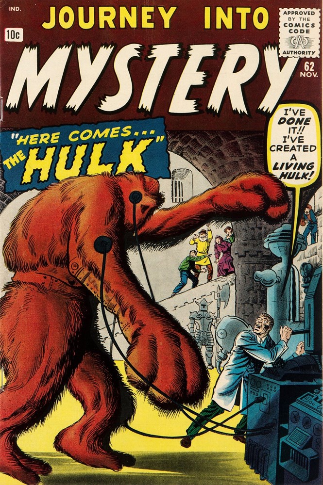 JOURNEY INTO MYSTERY #62