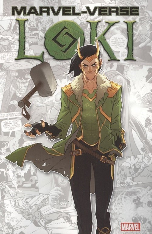 MARVEL VERSE: LOKI #1