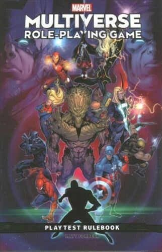 Marvel Multiverse Role-Playing Game Playtest Rulebook #1