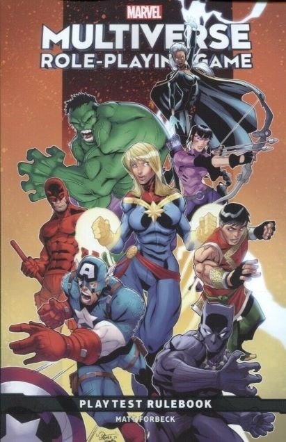 Marvel Multiverse Role-Playing Game Playtest Rulebook #1B