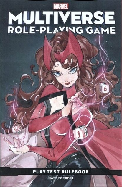 Marvel Multiverse Role-Playing Game Playtest Rulebook #1C