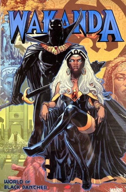 Wakanda World Of Black Panther Omnibus #1