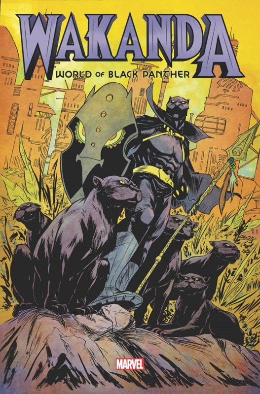Wakanda World Of Black Panther Omnibus #1B