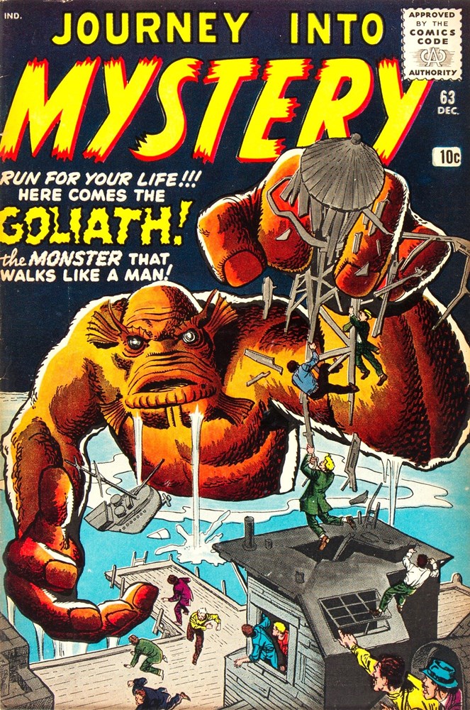 JOURNEY INTO MYSTERY #63