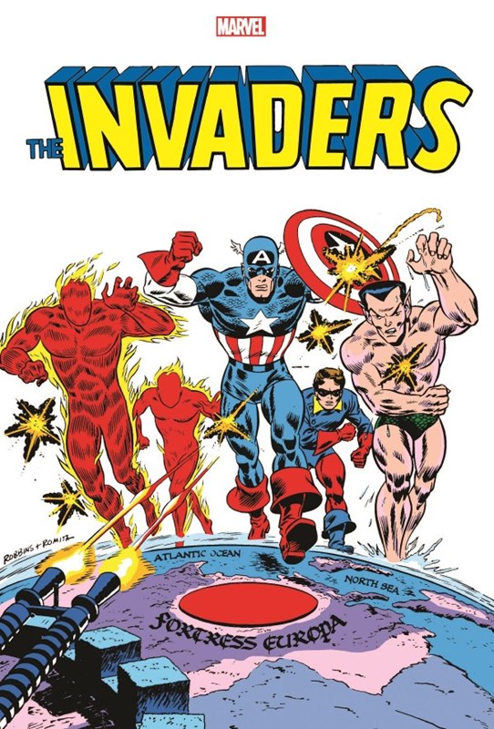 Invaders Omnibus #1