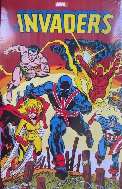 Invaders Omnibus #1B