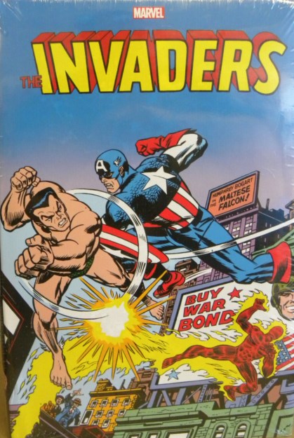 Invaders Omnibus #1C