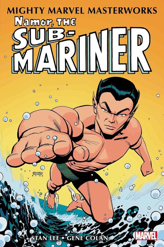 Mighty Marvel Masterworks Namor The Sub-Mariner The Quest Begins #1B