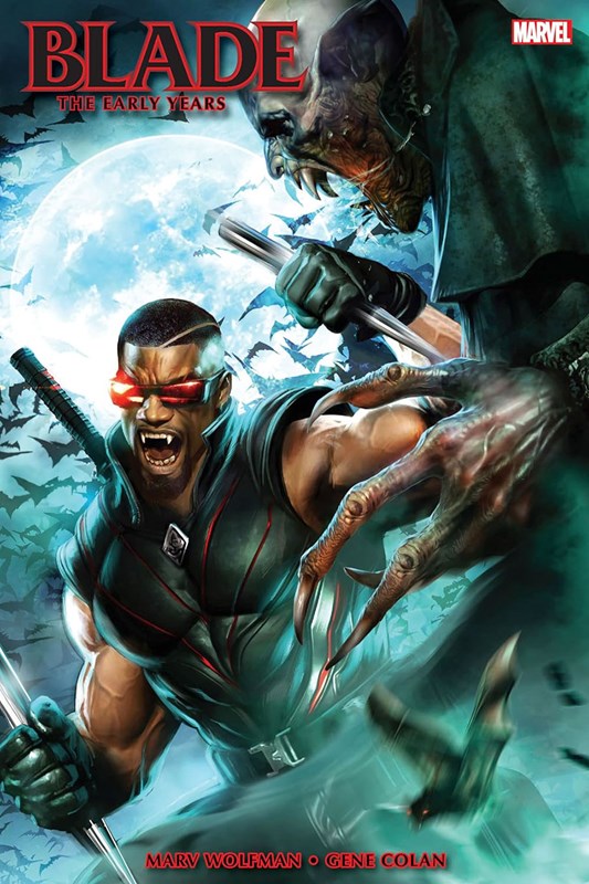 BLADE THE EARLY YEARS OMNIBUS #1