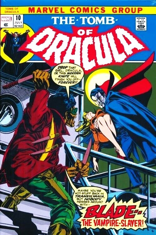 BLADE THE EARLY YEARS OMNIBUS #1B
