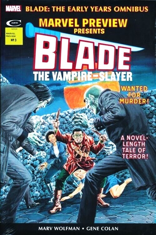 BLADE THE EARLY YEARS OMNIBUS #1C