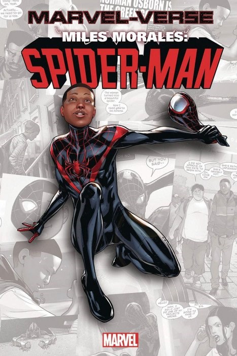 MARVEL-VERSE: MILES MORALES - SPIDER-MAN #1