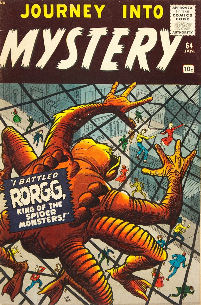 JOURNEY INTO MYSTERY #64