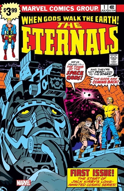 THE ETERNALS: FACSIMILE EDITION #1
