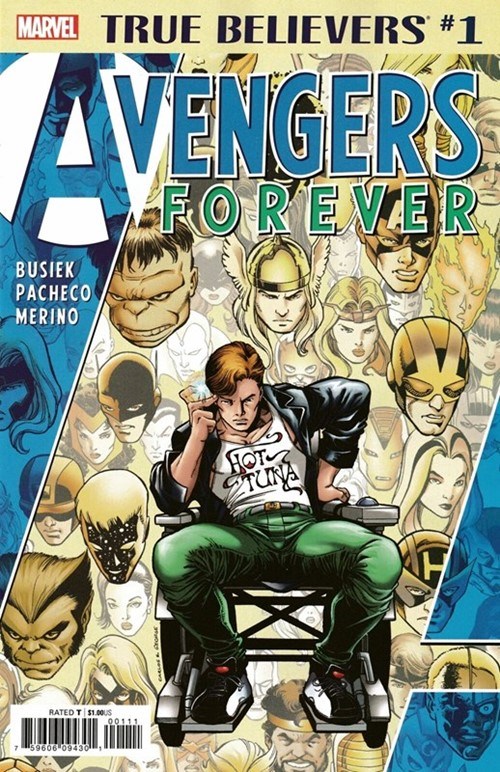 TRUE BELIEVERS: AVENGERS FOREVER #1
