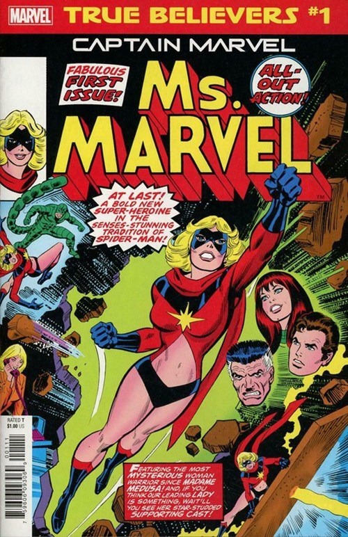 TRUE BELIEVERS: MS. MARVEL #1
