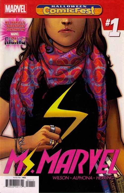 MS. MARVEL #1-HCF
