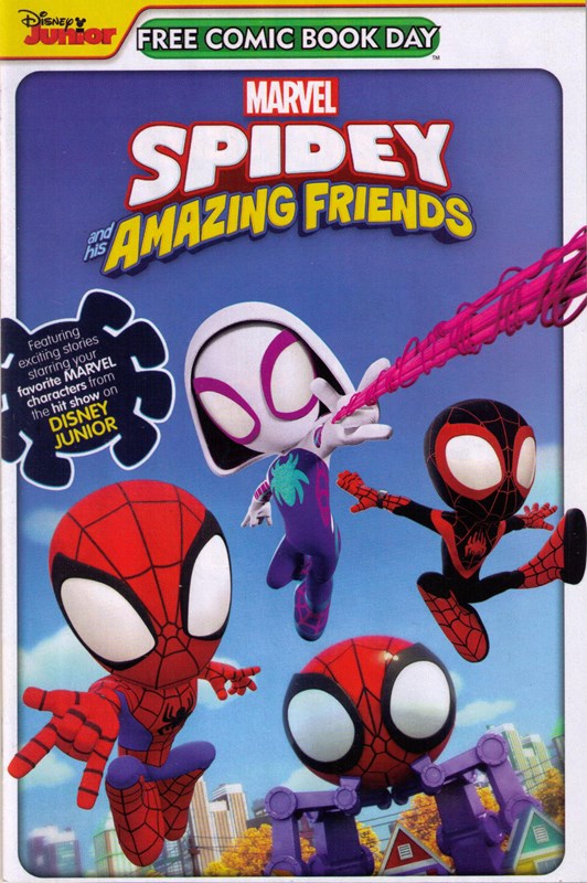 FCBD 2023: SPIDEY & HIS AMAZING FRIENDS #1
