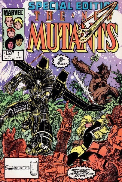 THE NEW MUTANTS: SPECIAL EDITION #1